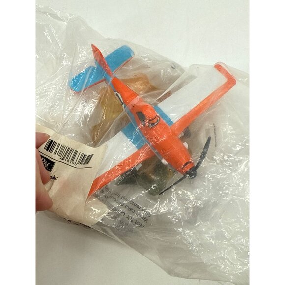 DecoPac Air Attack Team Planes 2-Fire/Rescue Cake Topper Set - Picture 6 of 6